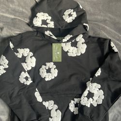 Black Denim Tears Hoodie