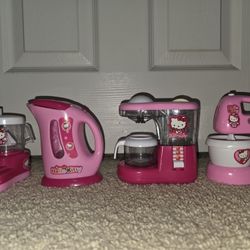 Hello Kitty Mini Household Machine Set
