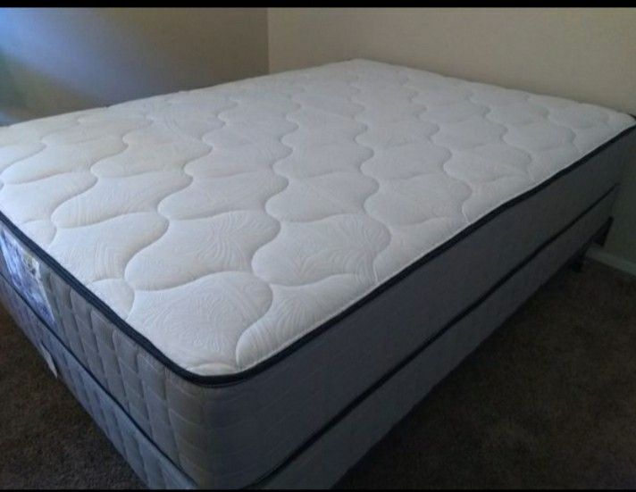 Brand new Factory Wrapped And Sealed Queen Size 10inch Thick Orthopedic