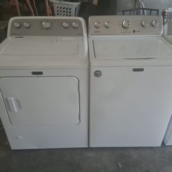Maytag Washer And Gas Dryer 