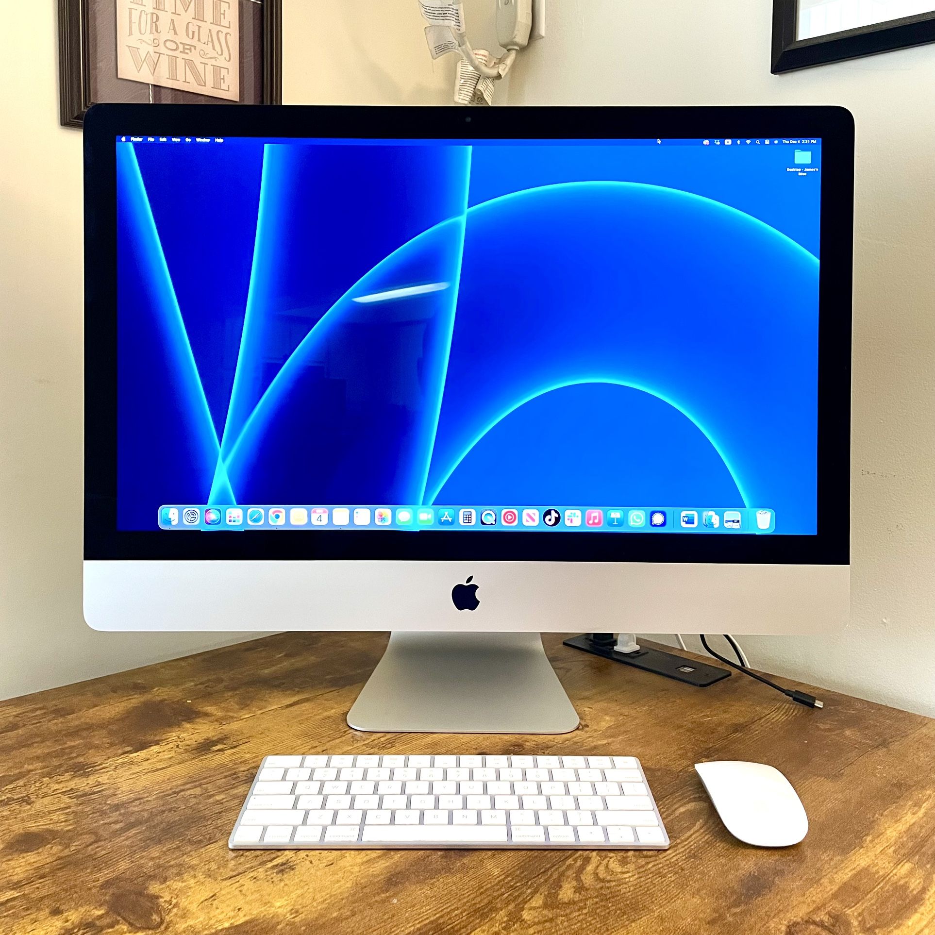 iMac 27" + Lenovo Laptop 17.3" + Free Items