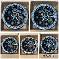 21-25 Ford Raptor Beadlock Capable F-150 Factory OEM Stock Original 17” Set Of 5