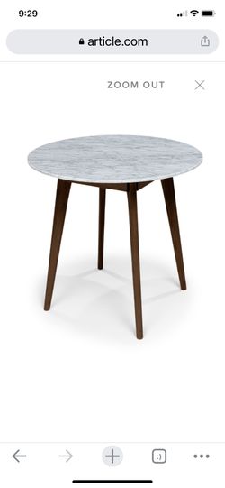 MCM Dining Table From Article Furniture