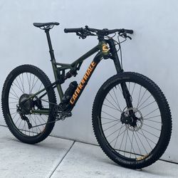 NEW Cannondale Habit 2 Carbon Full Suspension Mountain Bike