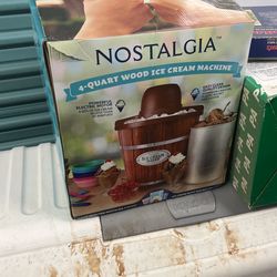Ice Cream Maker $20 (used Once)