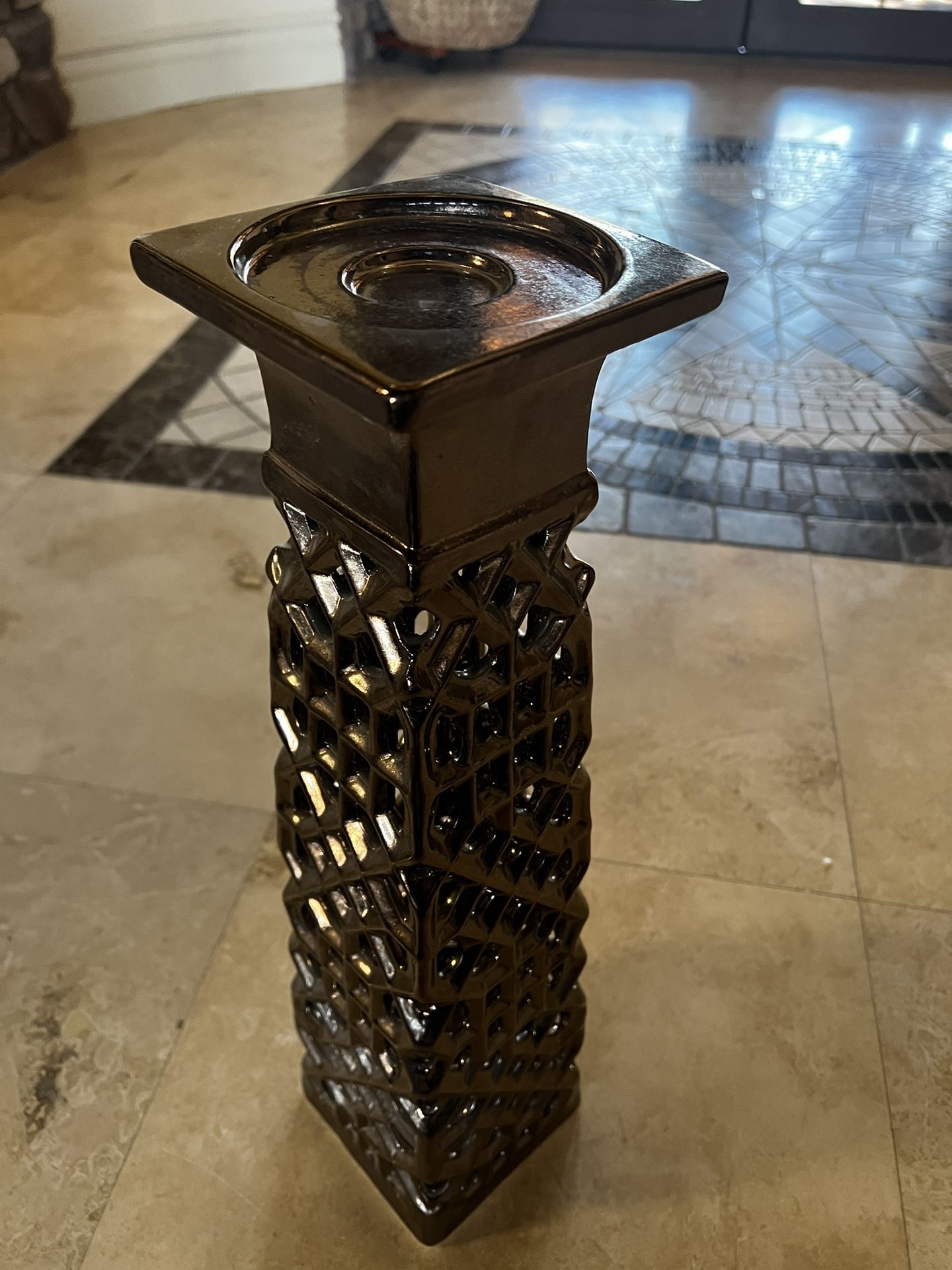 Z Gallerie Candle Holders and Vase for Sale in Scottsdale, AZ OfferUp