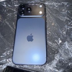 Apple iPhone 17 Pro Max 256gb Deep Blue T-Mobile, 100% battery health - EC