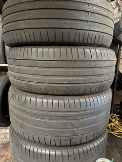 Tires 245-40r21 & 275-35r21 Pirelli