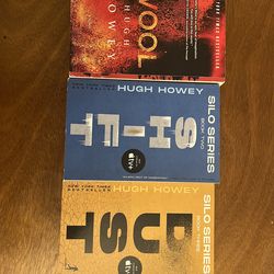 Wool book trilogy