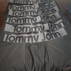 Tommy John Sport 360 Men's Boxer Brief 6" length Size Medium - 6 pairs
