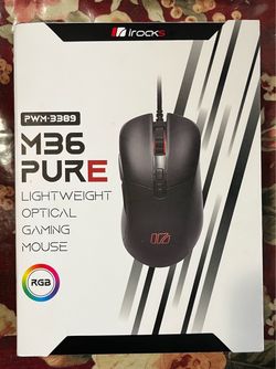 iRocks M36 Pure Wired Gaming Mouse