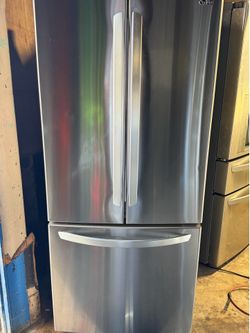 LG french door 30 inches wide