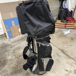 Golf Clubs / Cart Bag 