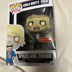 FUNKO POP CALL OF DUTY 148 SPACELAND ZOMBIE TARGET EXCLUSIVE 