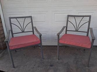 Patio Chairs With Cushions