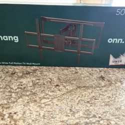 Onn TV Wall Mount Full Motion