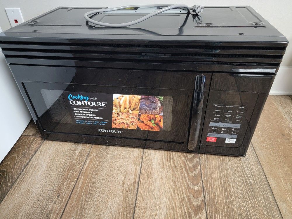 RV CONTOURE microwave New