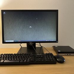 Dell Monitor Keyboard Mouse Only - HP Computer Doesn’t Work Anymore