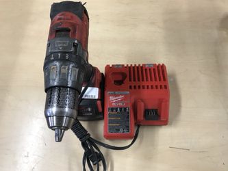 Milwaukee hammer drill W/Charger