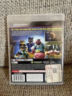 Sly Cooper Thieves in Time (Sony PlayStation 3) PS3 Video Game