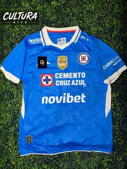 Cruz Azul Home Blue Jersey 26/27 NEW