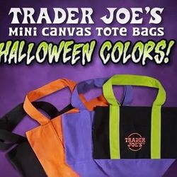 Trader Joe’s Halloween Totes 