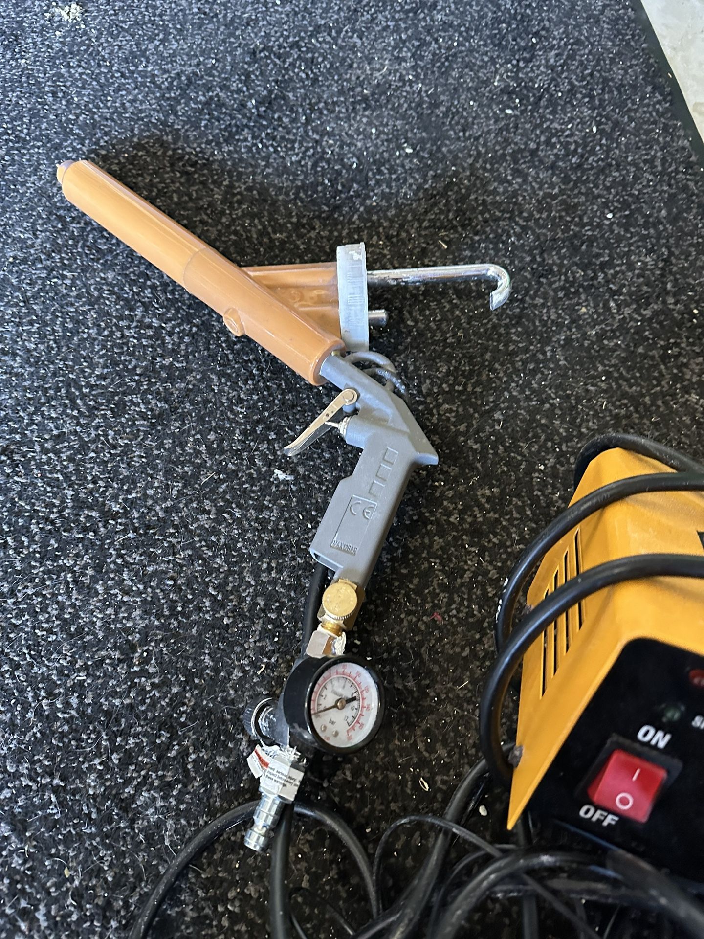 Powder Coating Whole Setup