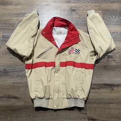 Vintage Miller High Life Racing Team Bomber Jacket 