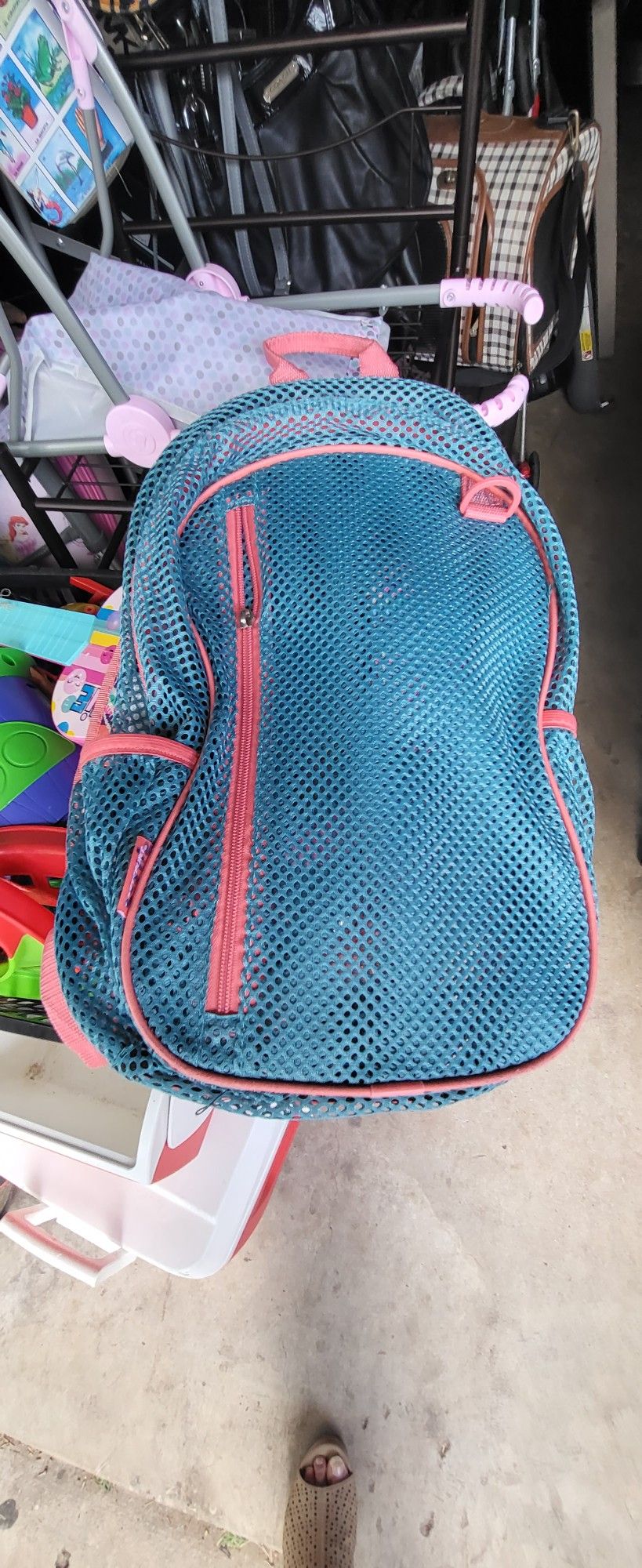 Mesh Backpack