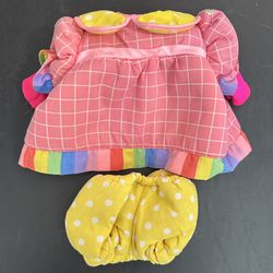 Cabbage Patch Kids Clown Girl Dress Bloomers Vintage 1980’s