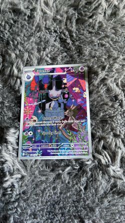 Banette Pokémon card