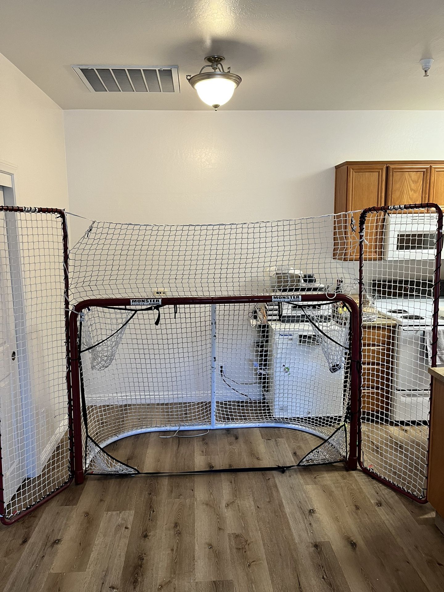 Monster EZ Goal Hockey Net