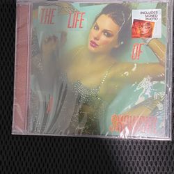 Taylor Swift The Life of a Showgirl CD + hand signed photo