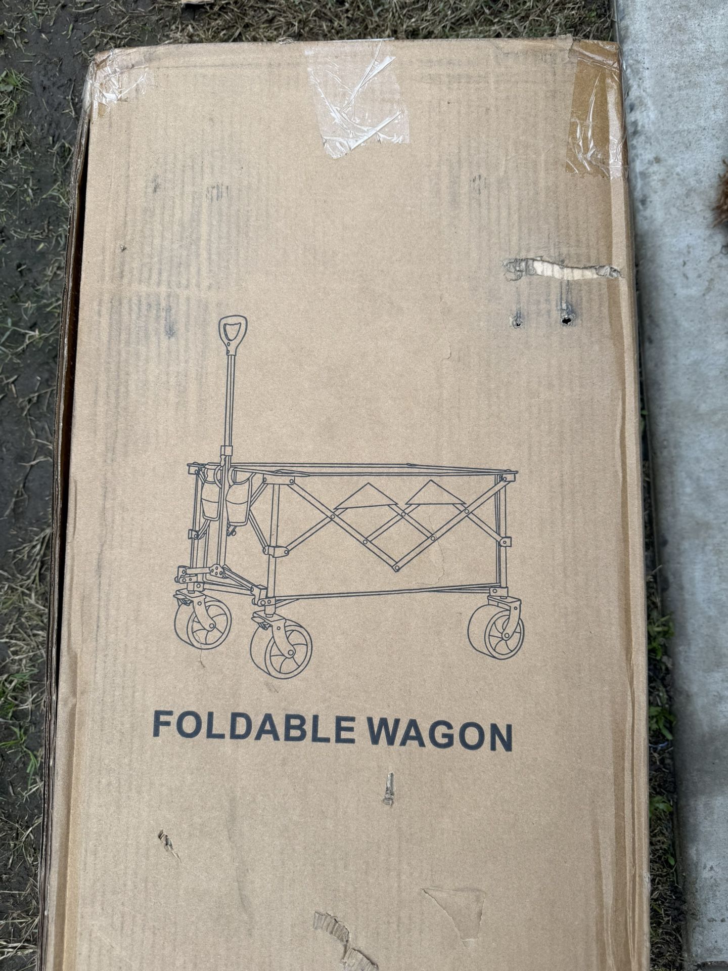 Foldable Wagon