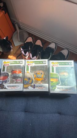 Halo Funko Pop Lot