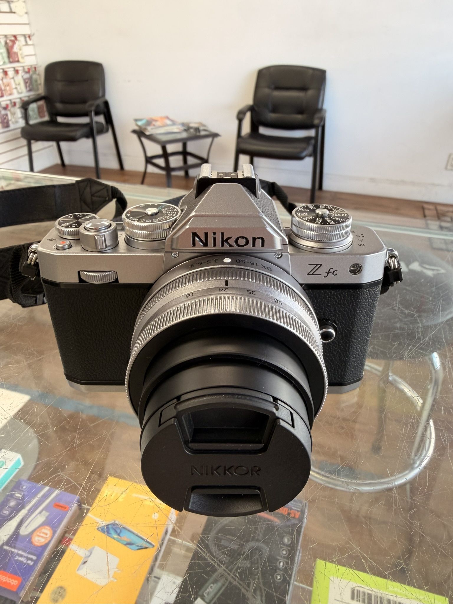 Like New! Nikon Z fc Camera With 16-50mm F/3.5-6.3 VR Lens. 1068 shutter count.