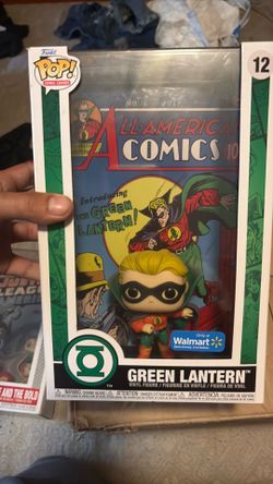 The green lantern Funko pop #12