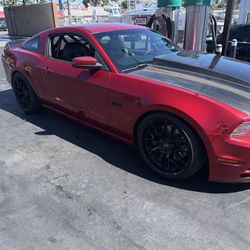 2013 Mustang 5.0 Twin Turbo 