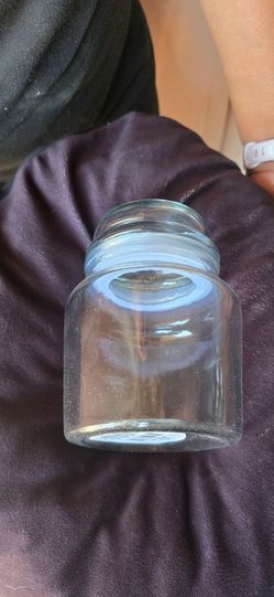 Glass Jars with Lid