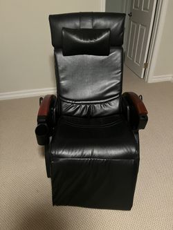 Black recliner
