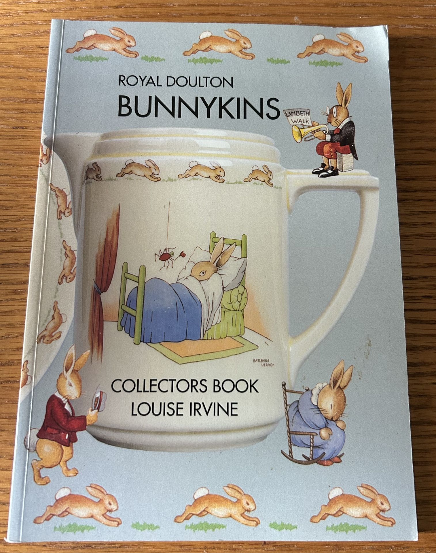 Royal Doulton Bunnykins Collectors Book Louise Irvine