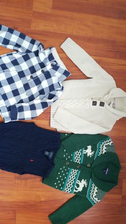Boys Sweaters 2T