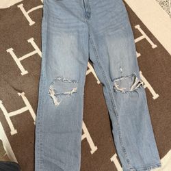 Abercrombie, 90 Straight Ultra High-Rise