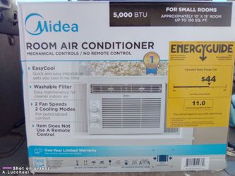 Midea 5000 BTU Window Room Air Conditioner