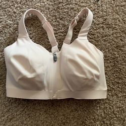 Victoria Secret Pale Pink Padded Sports Bra size 32DDD