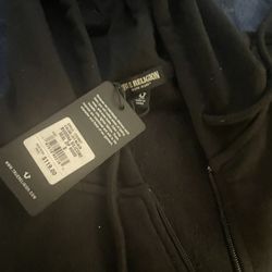 True Religion Zip Up