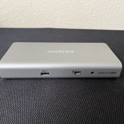 Matrox DS1 Thunderbolt Dock