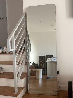West Elm Tall mirror