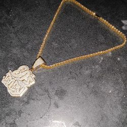 80s Baby Tennis Chain