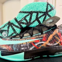 DS Nike KD6 All Star-Illusion - Size 13